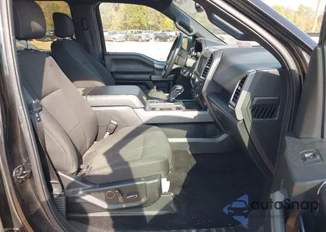 2015 Ford F-150 Xlt from USA, damaged, VIN 1FTEW1EG2FKE43828